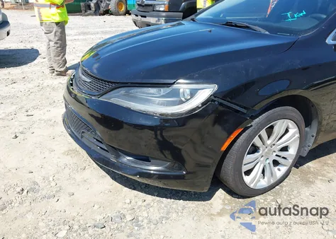 2015 Chrysler 200 Limited z USA, uszkodzony, nr VIN 1C3CCCAB6FN690357